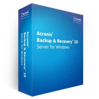 Acronis Backup & Recovery 10 Server for Windows, ES (TISLLSSPS31)